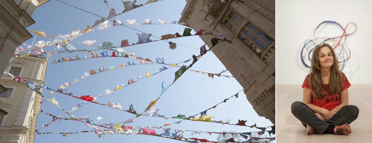 Inspiring Artist - Kaarina Kaikkonen