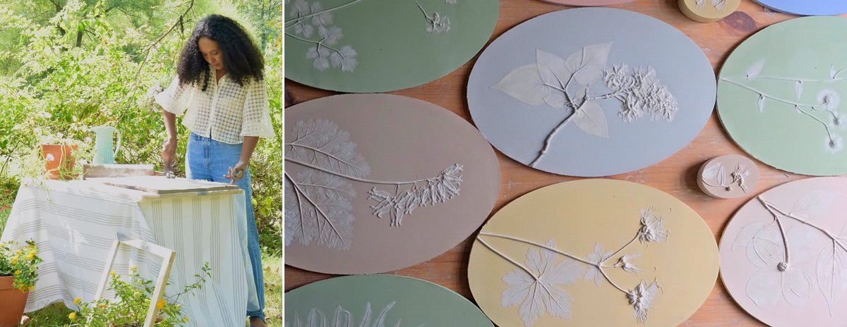 Ron Nicole - Floral Inspired Fossils