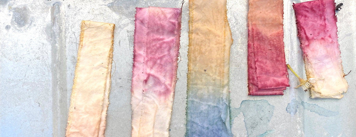 Home Crafting with Vegetable Dyes