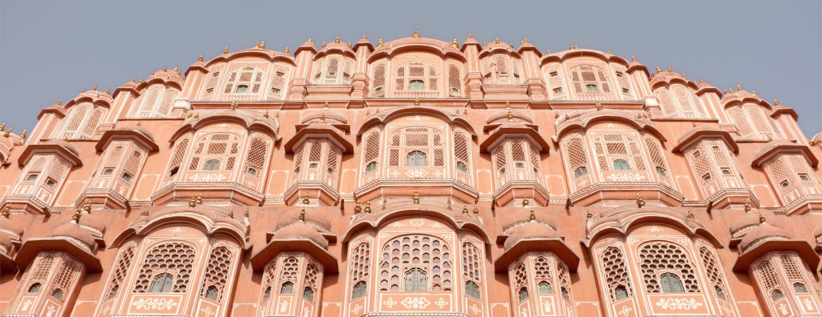 The Pink Trail of Jaipur