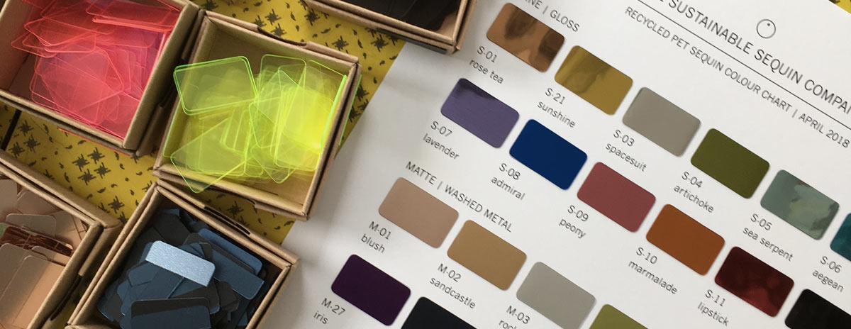 East blog Journal Sustainable sequin post