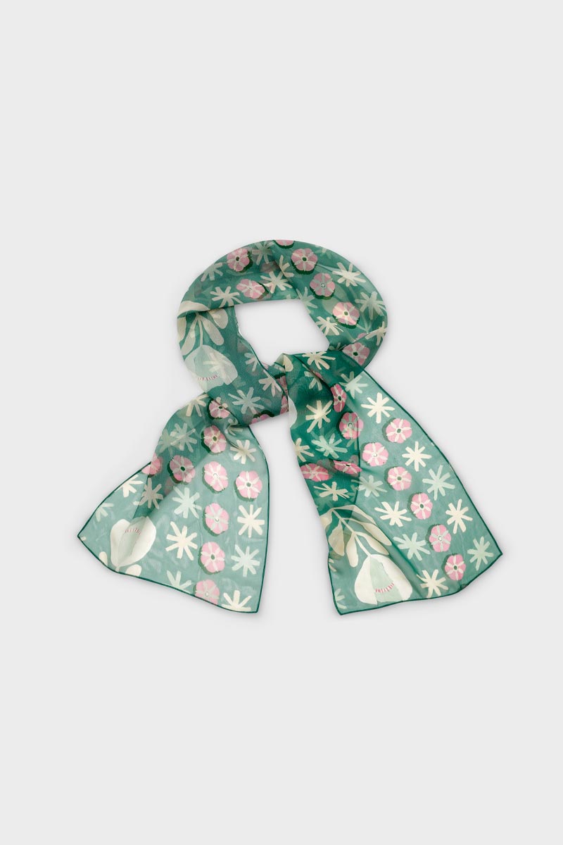 Charlize Georgette Scarf