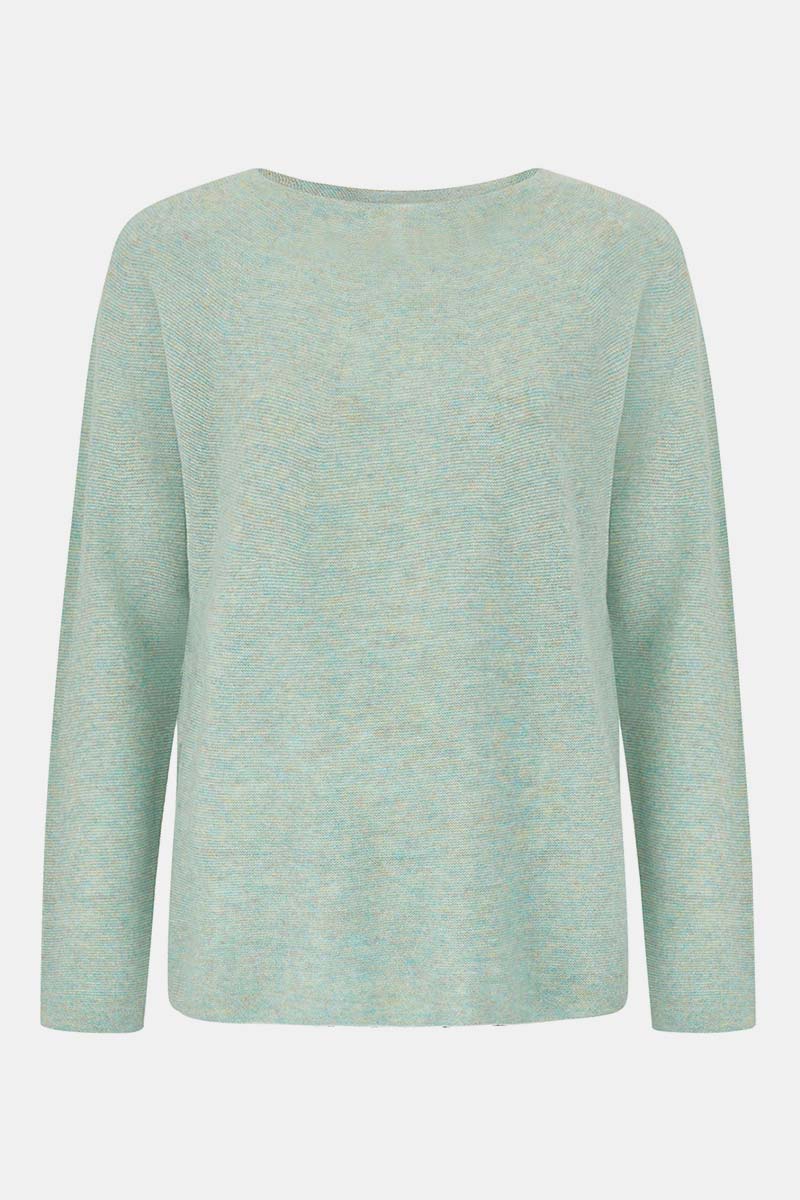 Clara Knitted Jumper Mint