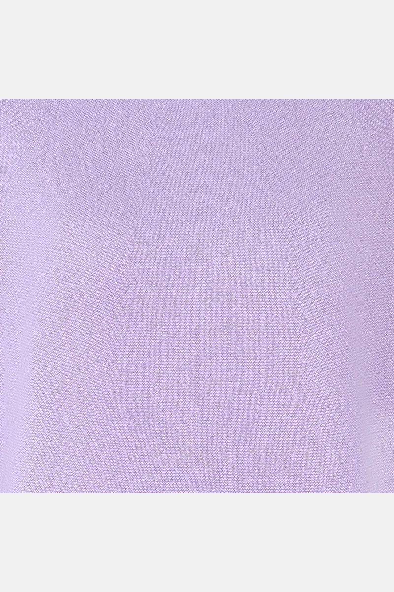 Eleri Crew Neck Cashmere Lilac Jumper