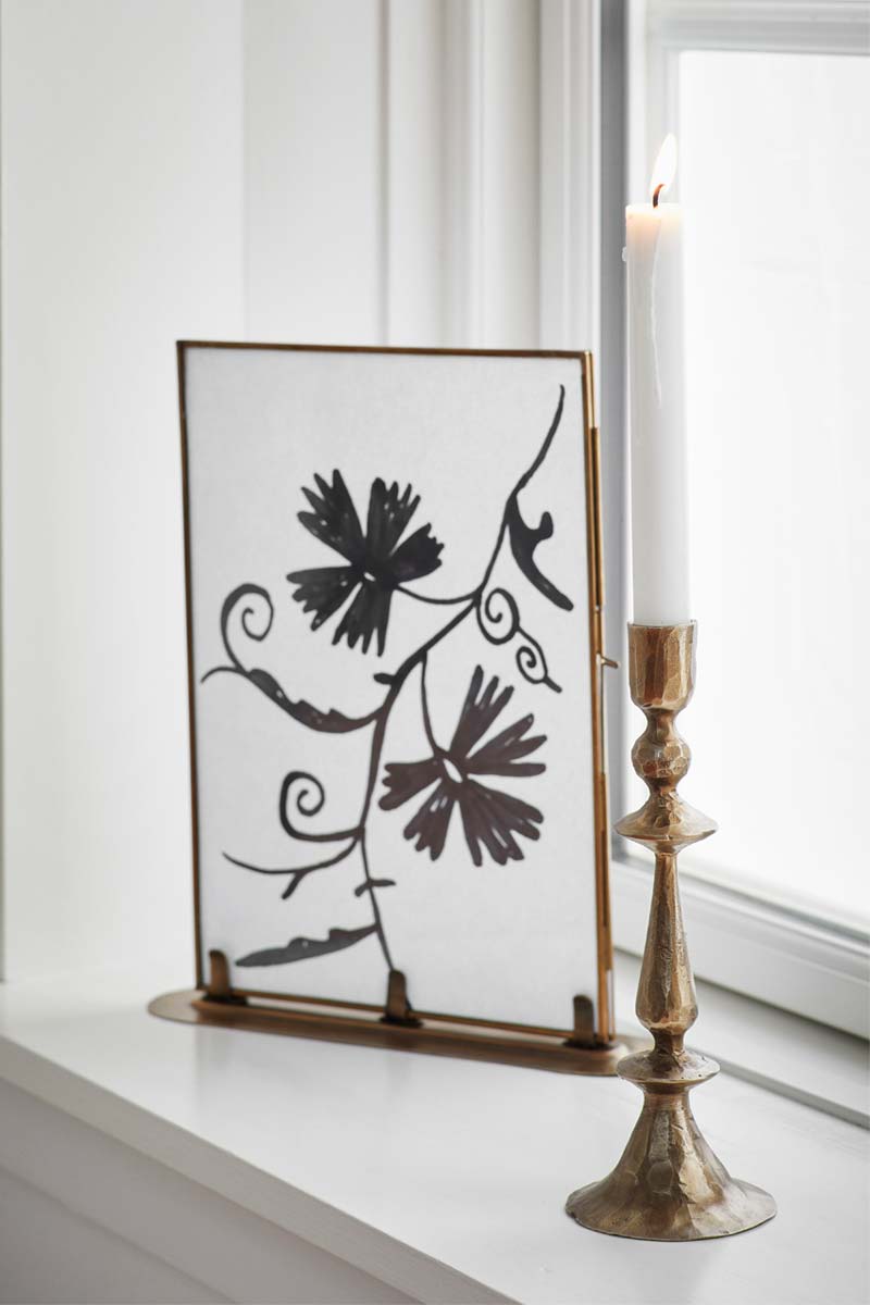 Hand Forged Candle Holder