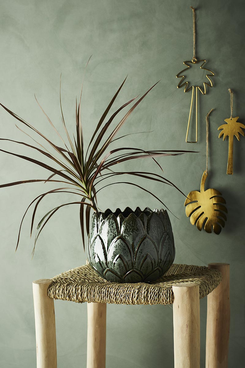 Hanging Palm Ornament