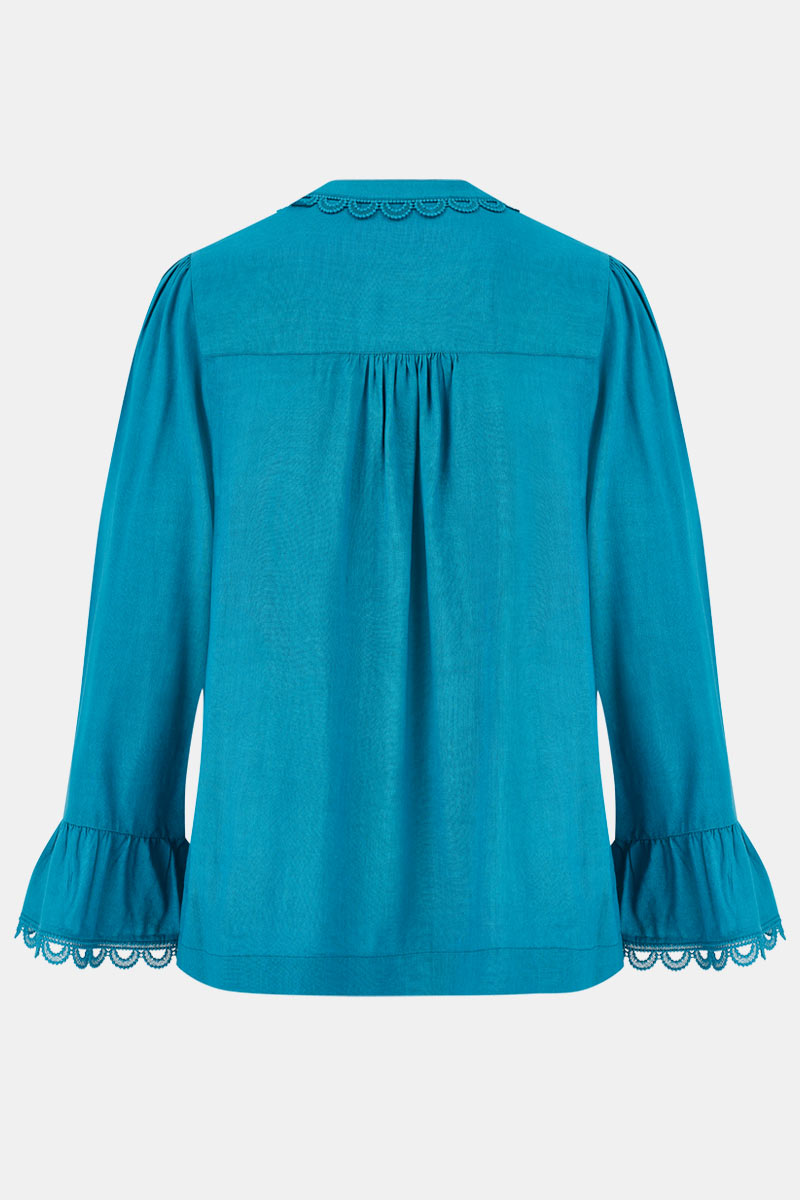 Joi Embroidered Blouse