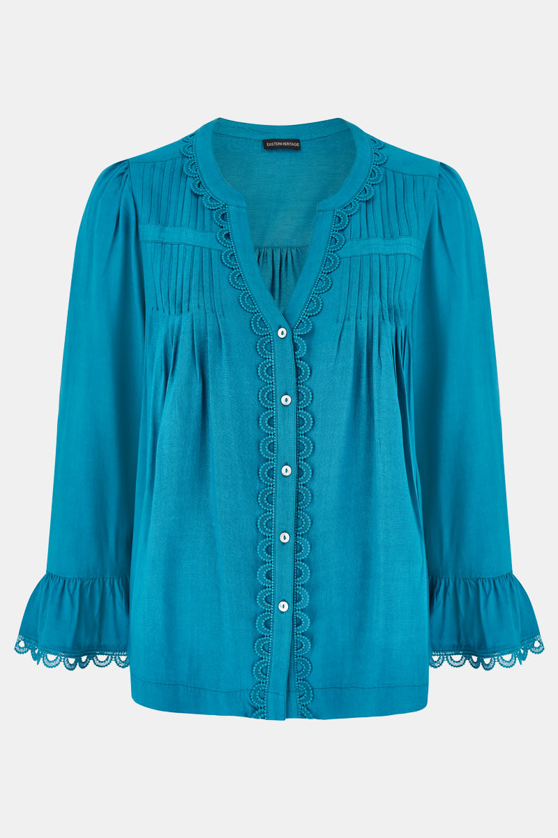 Joi Embroidered Blouse