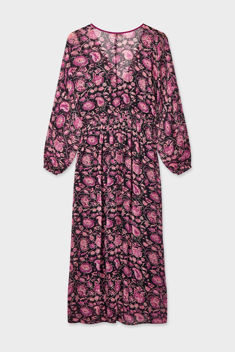 Lyza Floral Printed Dress