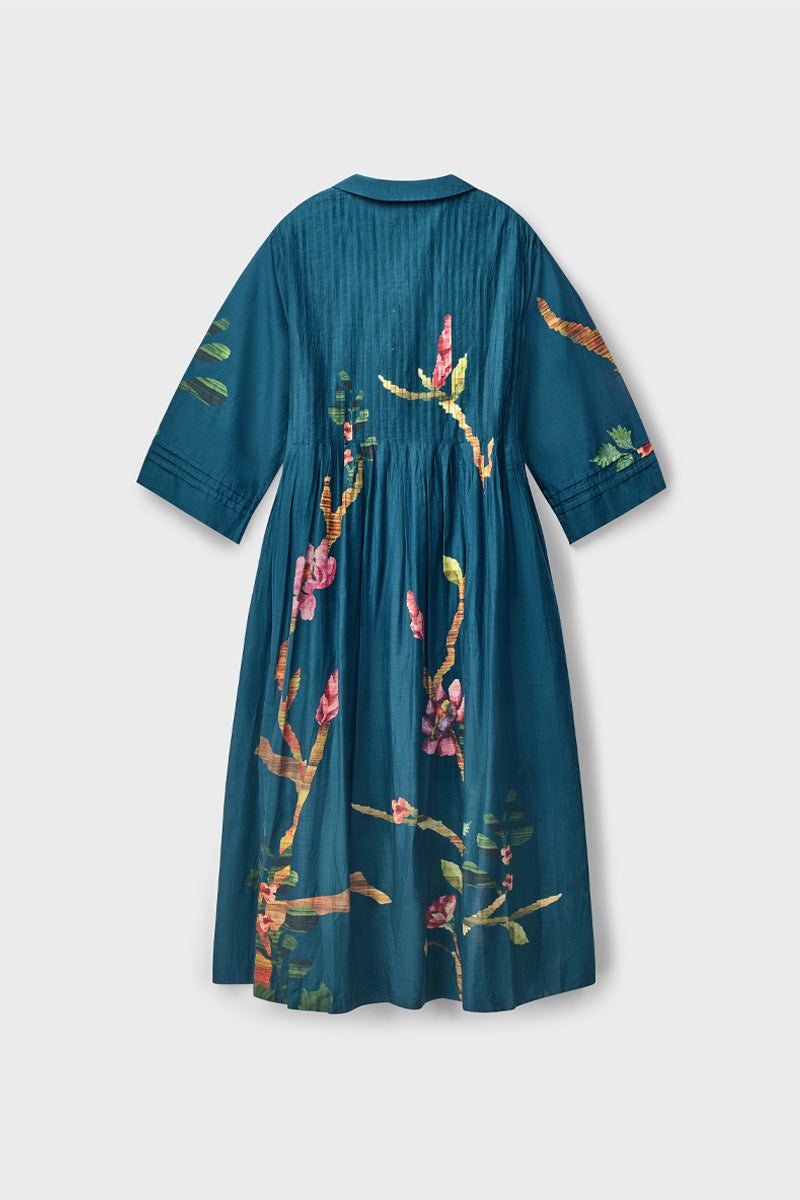 Aphira Printed Cotton Dress