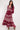 Chrissie Batik Berry Satin Dress