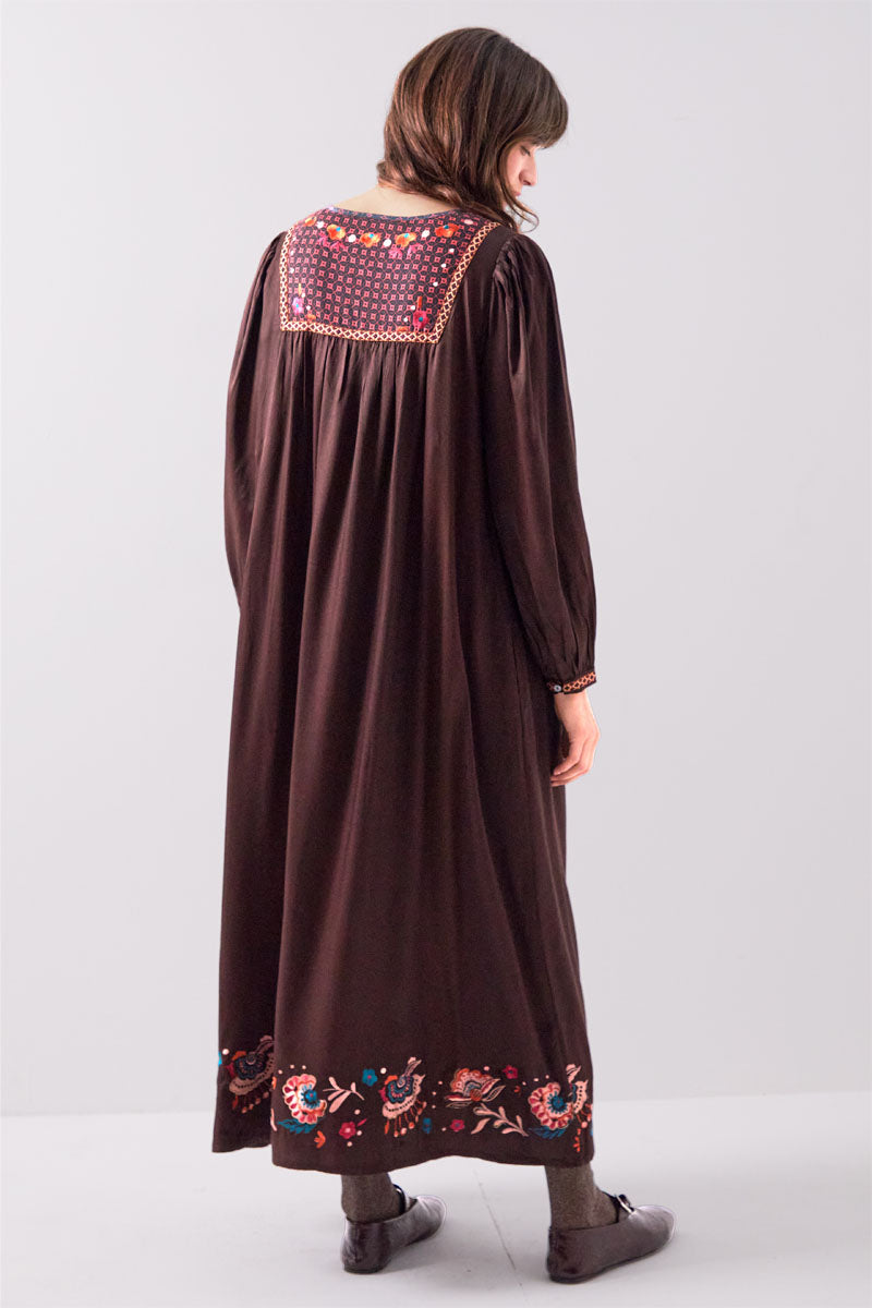 Eliana Embroidered Dress