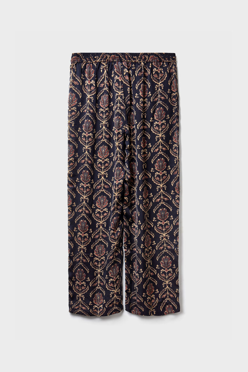 Jesi Floral Satin Trousers