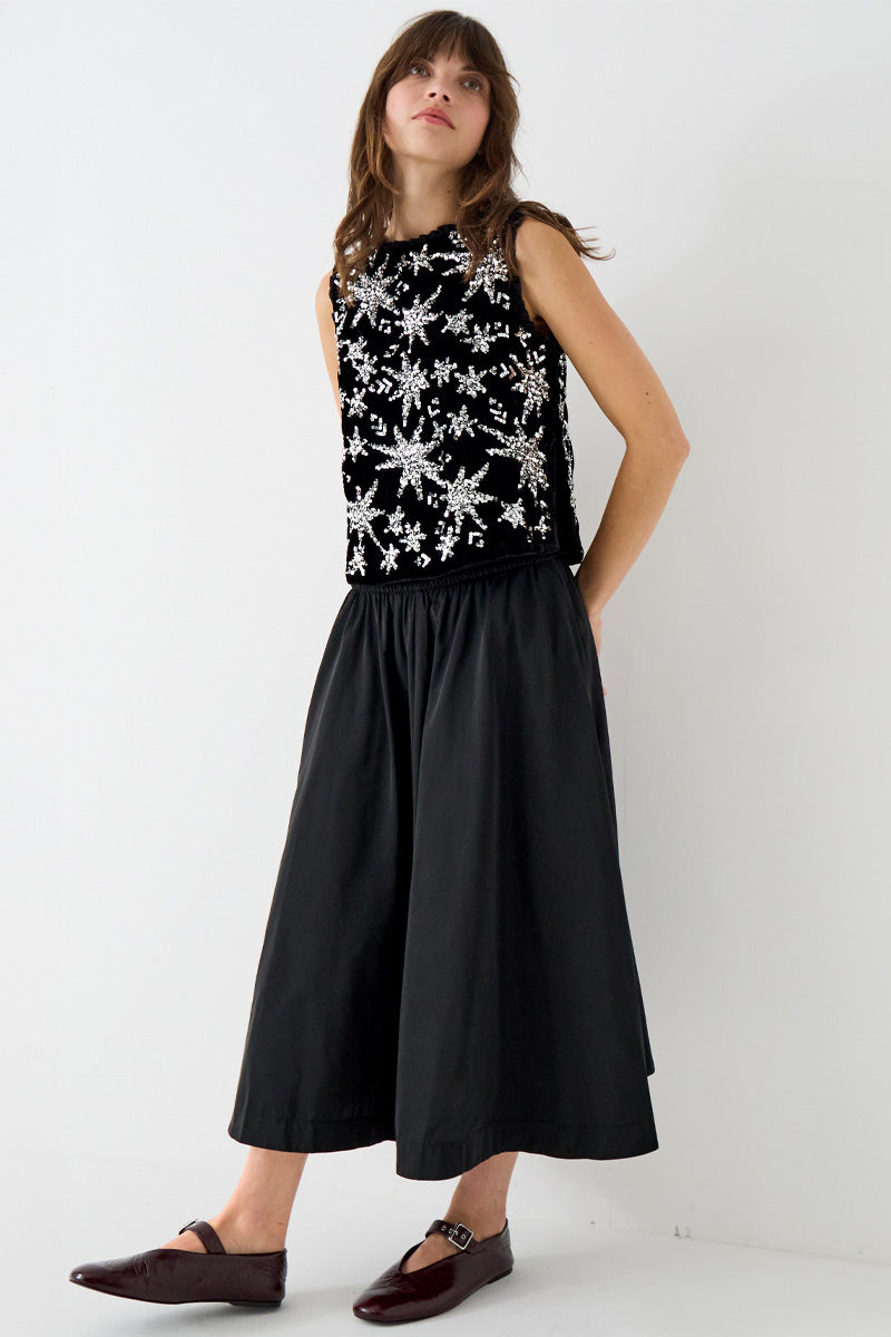 Medi Sequin Embellished Top