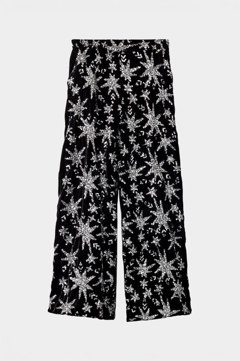 Medi Sequin Embellished Trouser