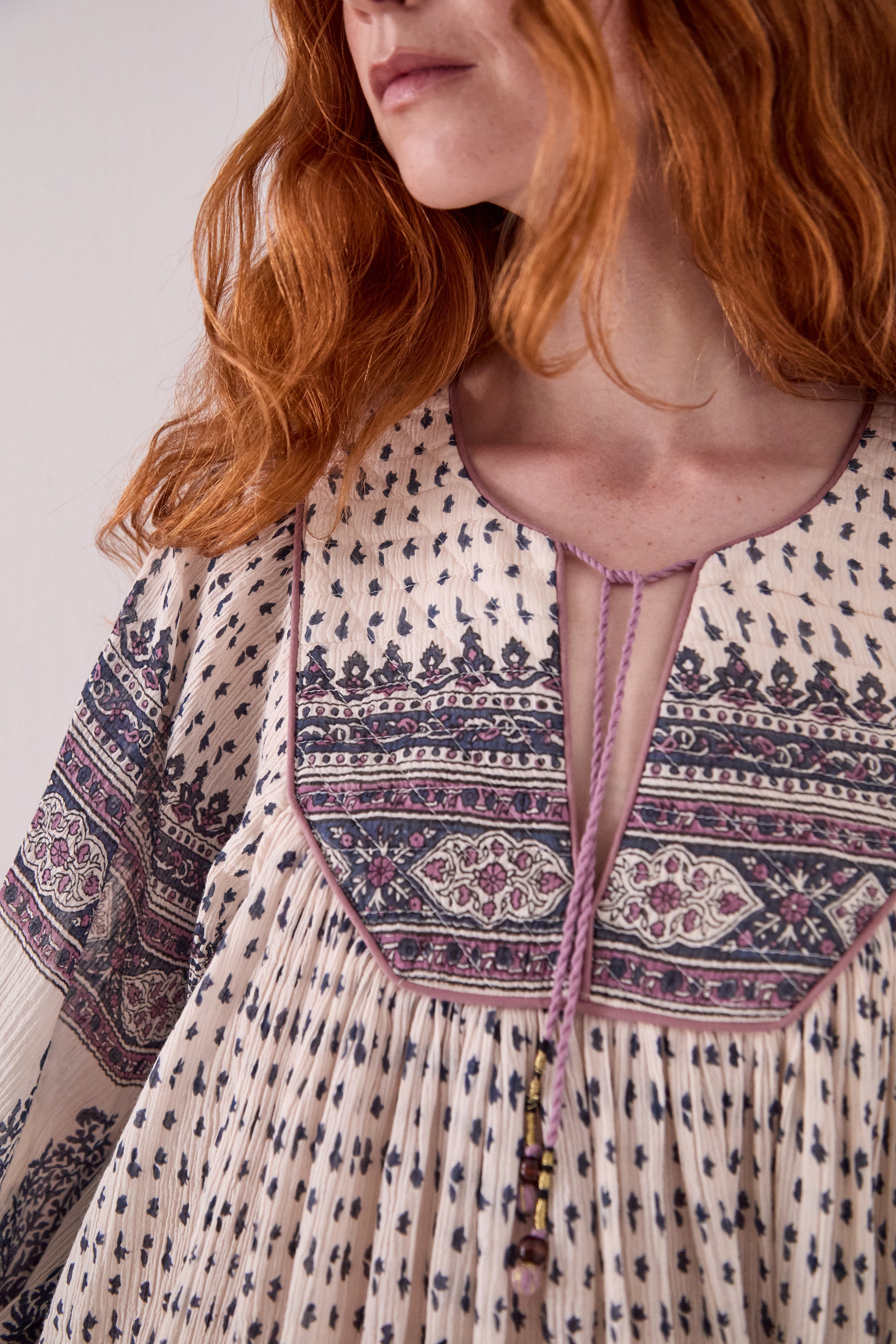 Tilly Crinkle Cotton Dress