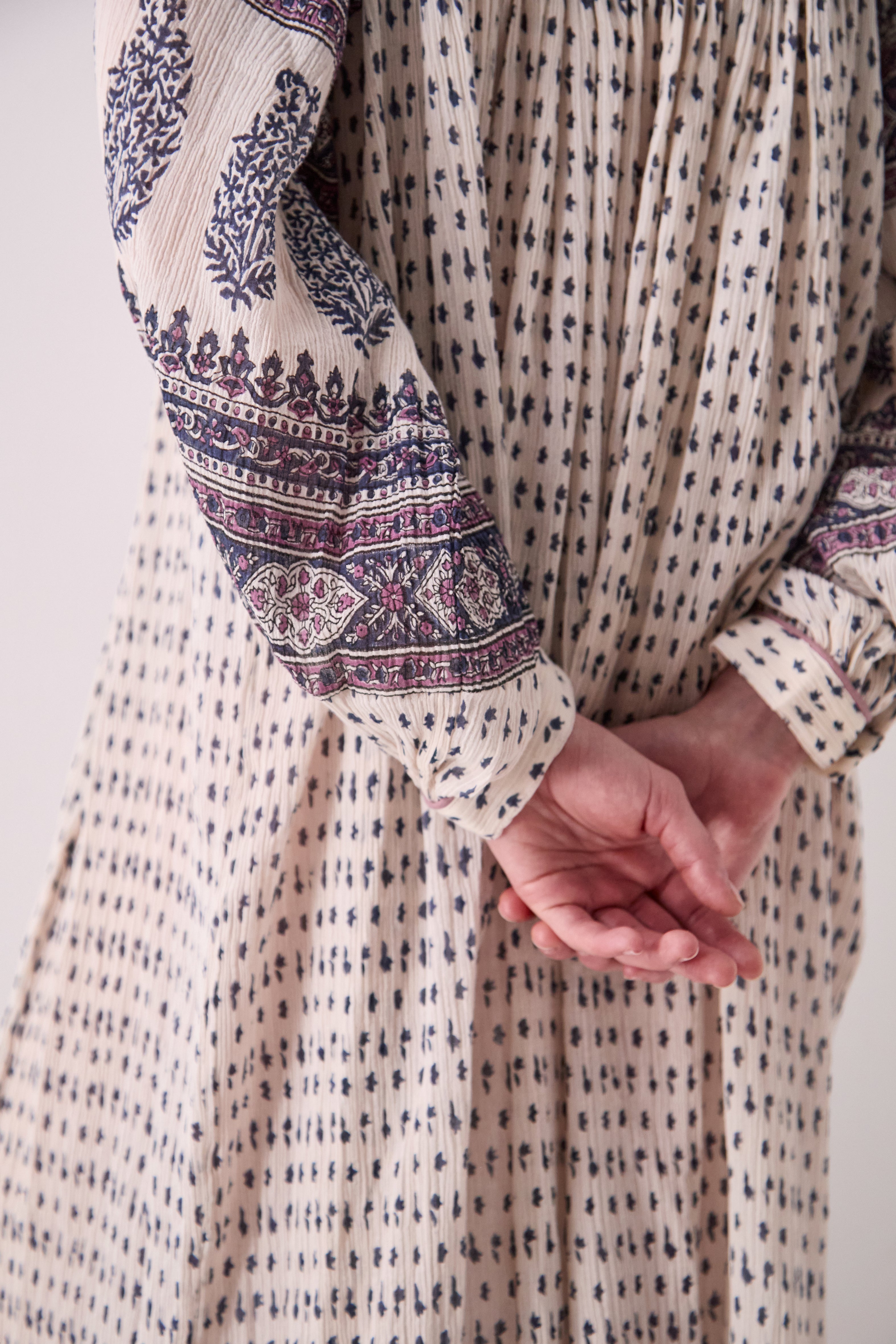 Tilly Crinkle Cotton Dress