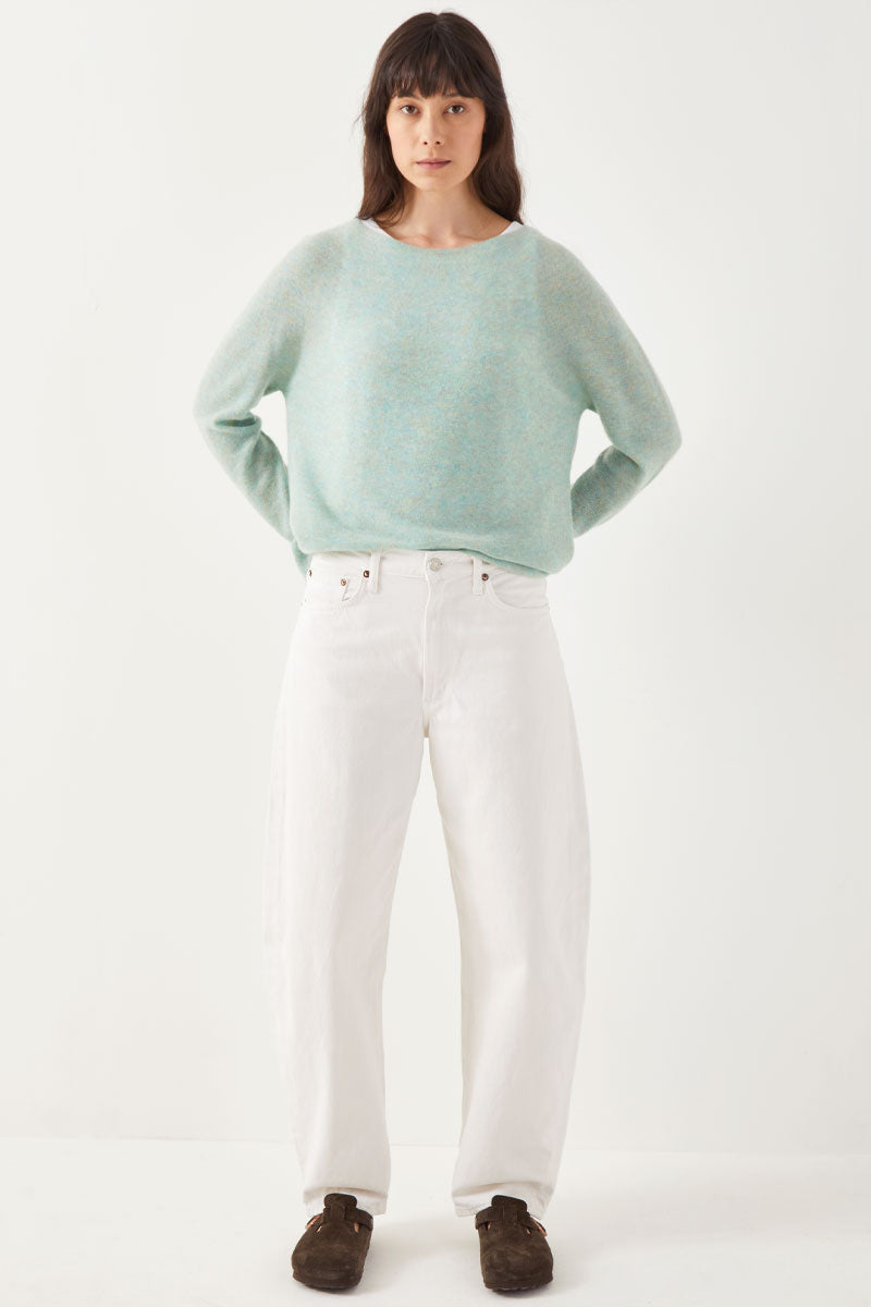 Clara Knitted Jumper Mint