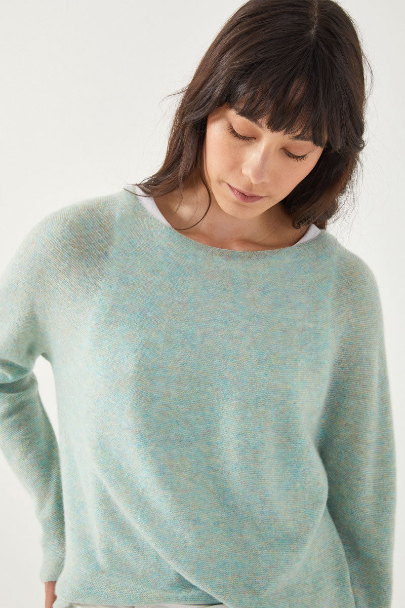 Clara Knitted Jumper Mint