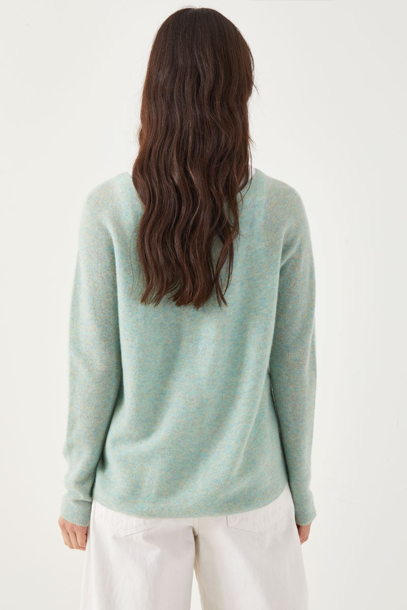 Clara Knitted Jumper Mint