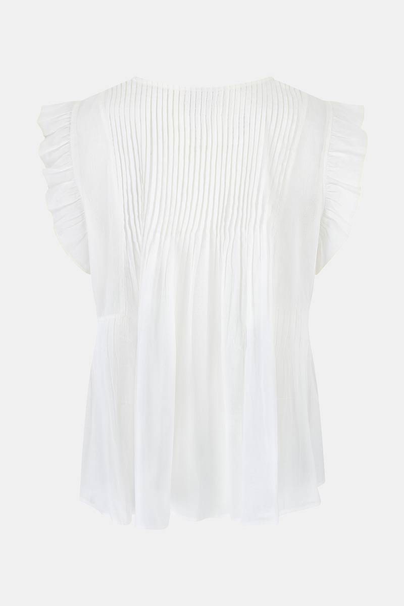 Daisy Embroidered Blouse