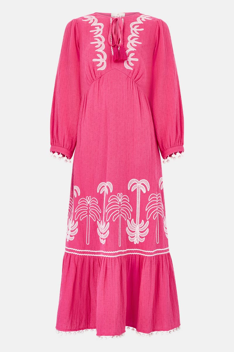 Karyta Embroidered Dress