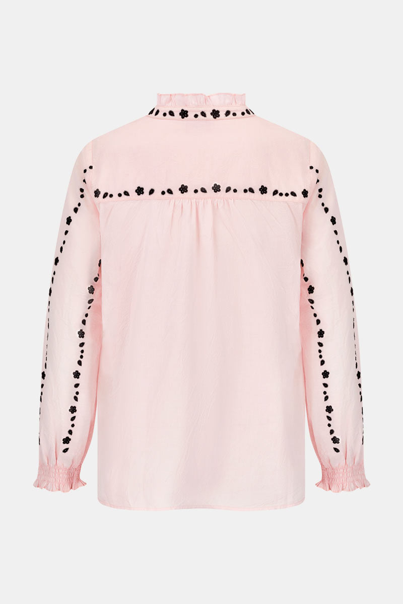 Manon Embroidered Top