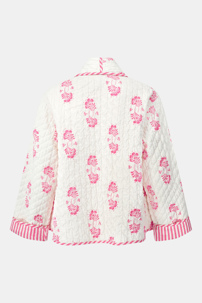 Millie Floral Quilted Jacket