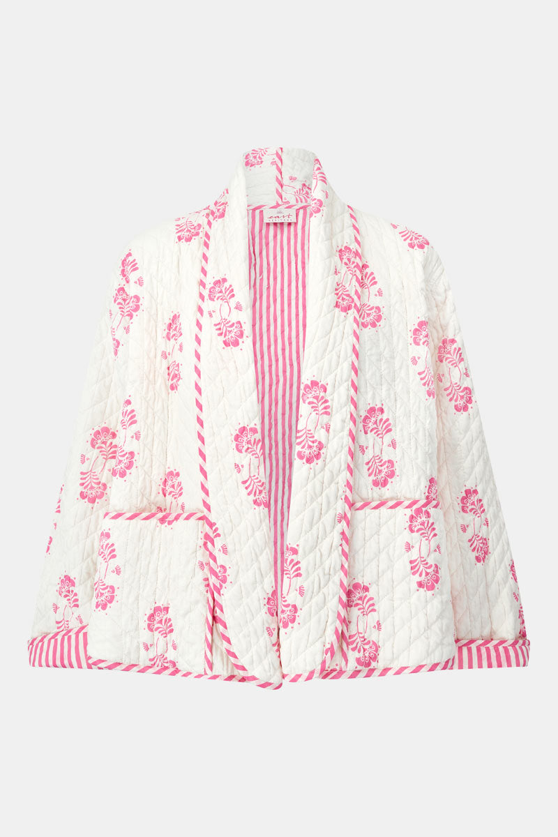 Millie Floral Quilted Jacket