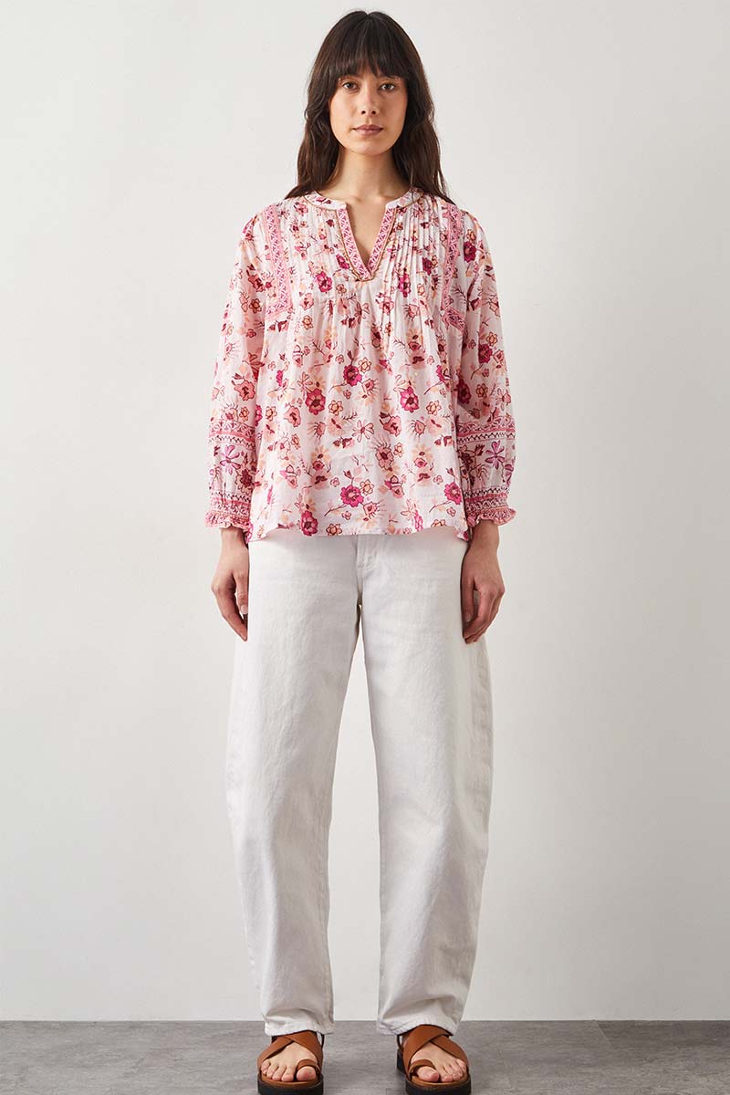 Clementine Top Blush