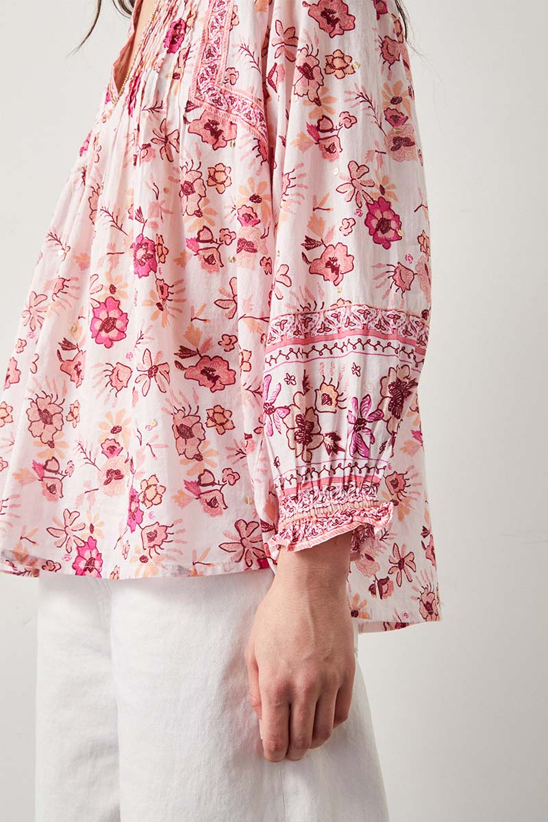 Clementine Top Blush