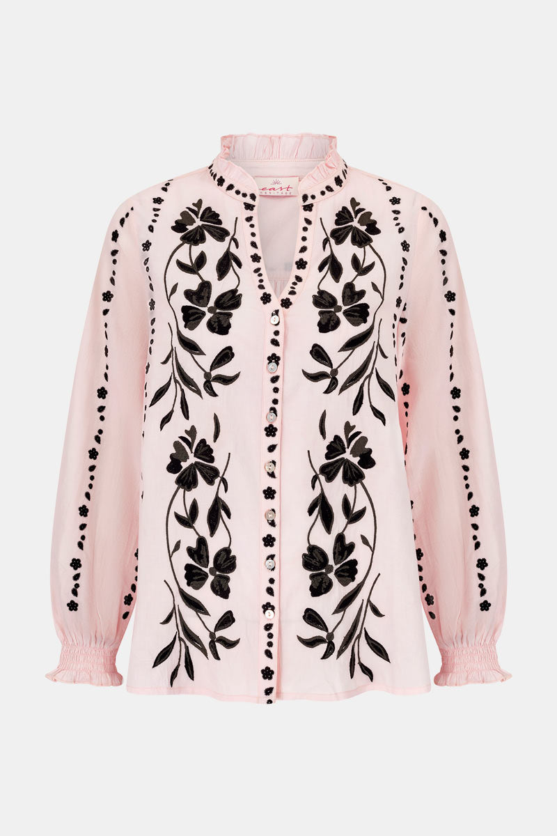 Manon Embroidered Top