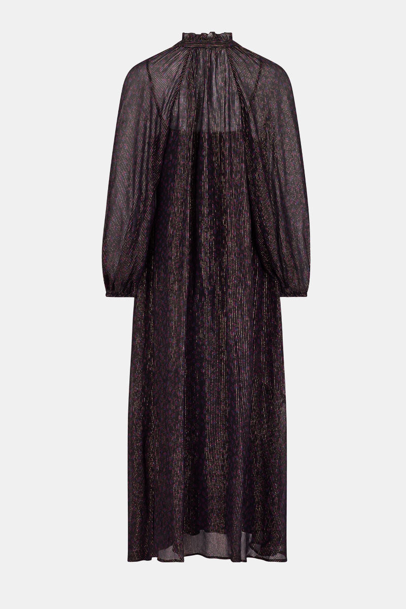 Nesta Metallic Maxi Dress