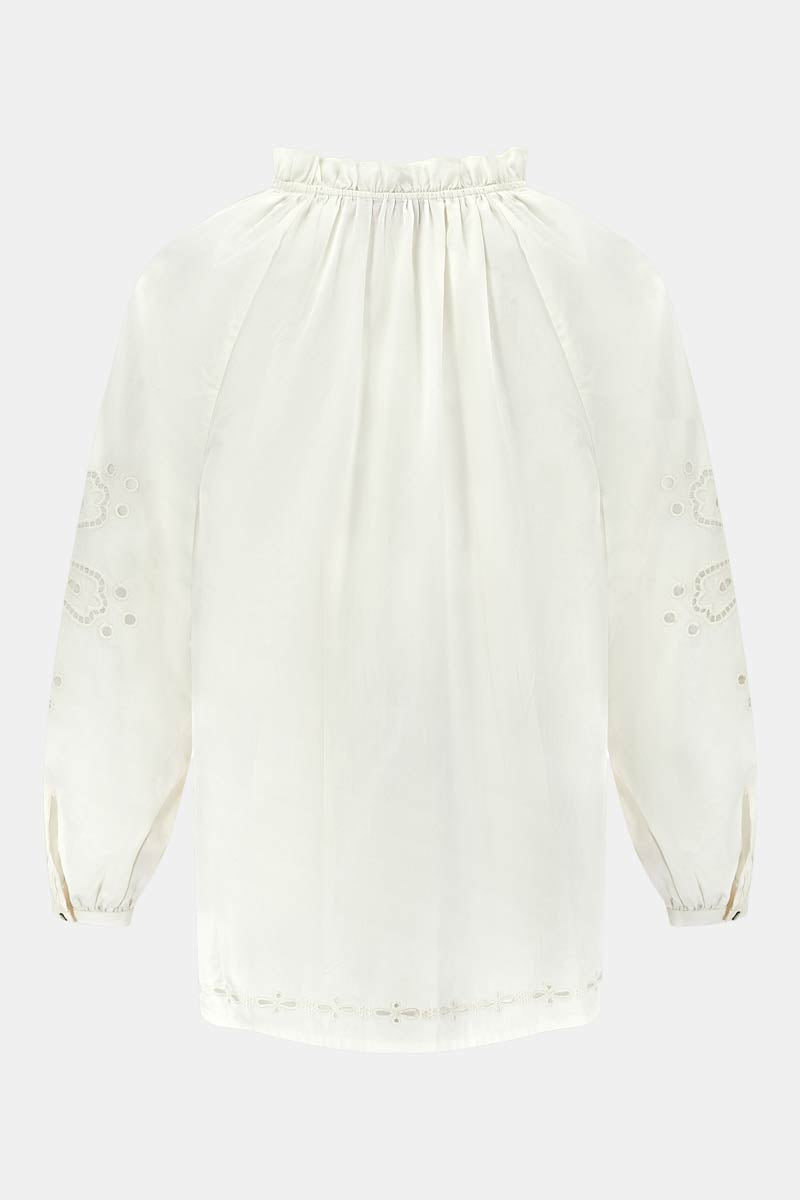 Aliona Broderie Anglaise Blouse