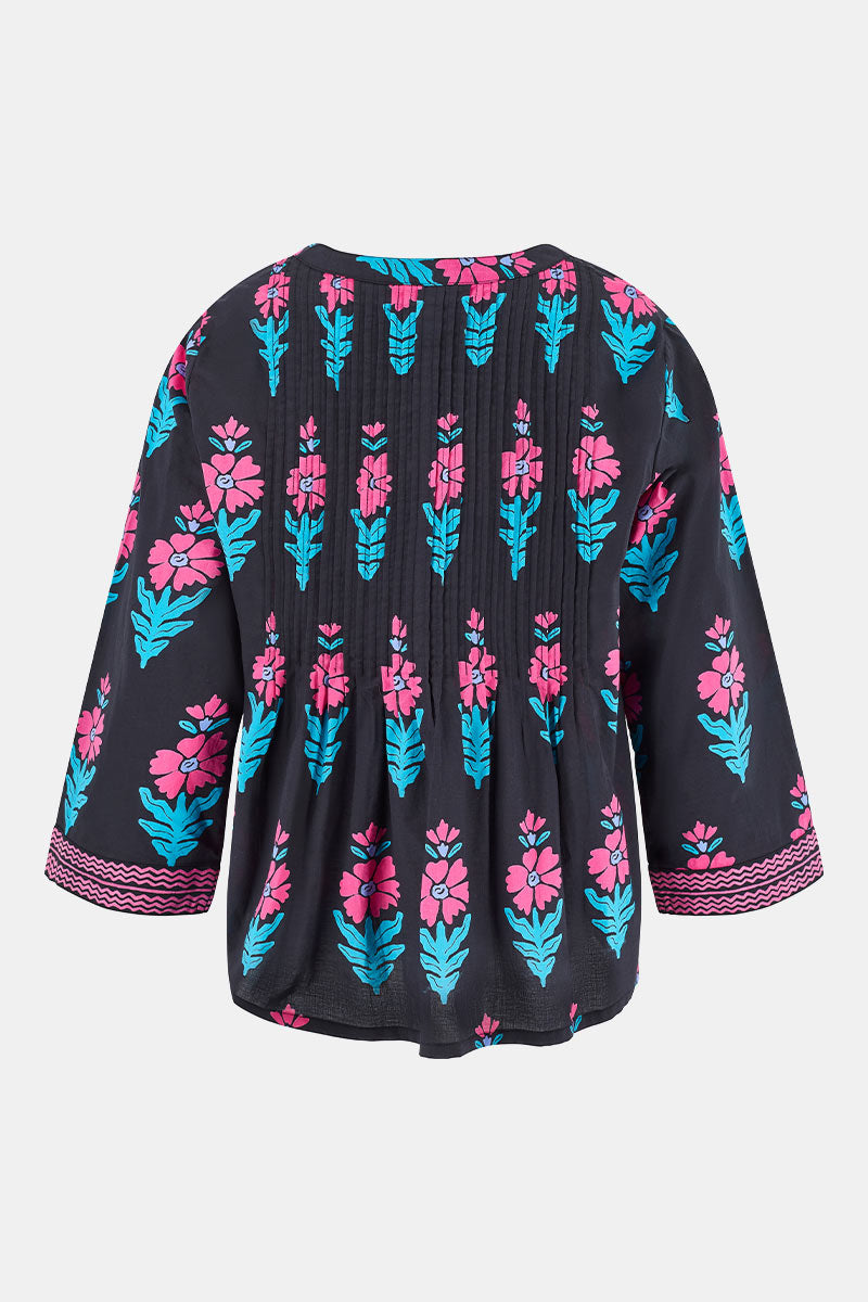 Helena Floral Pattern Top