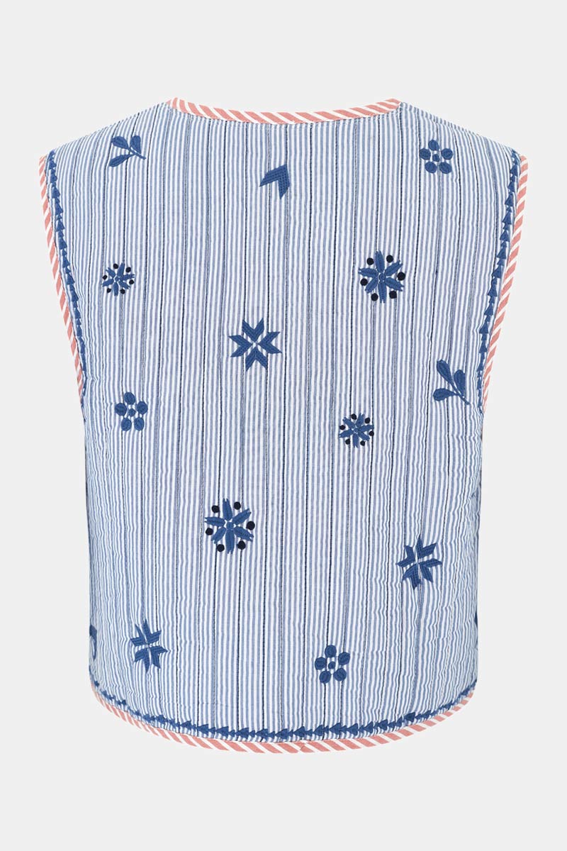 Teleri Reversible Gilet