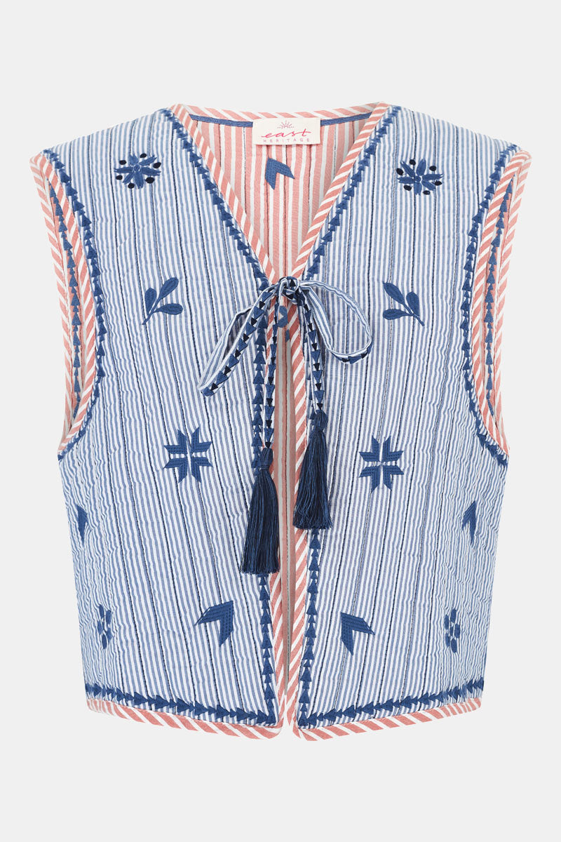 Teleri Reversible Gilet