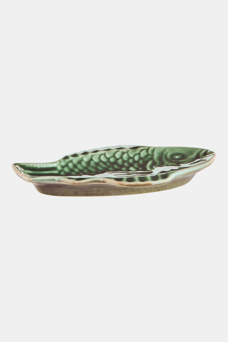 Ceramic Fish Serving Platter