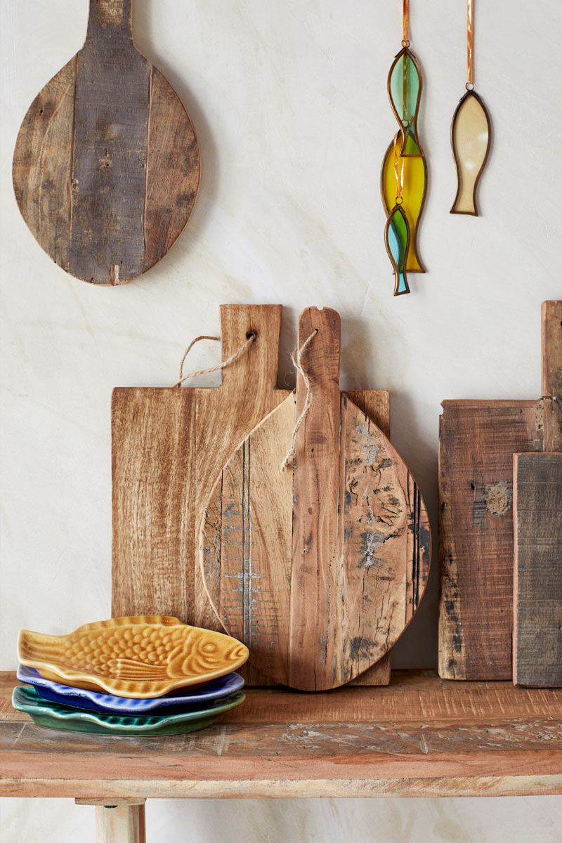 Ceramic Fish Serving Platter