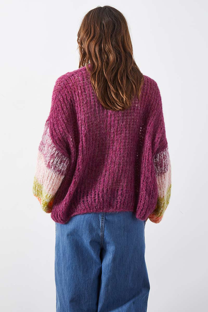 Carmen Knit Cardigan