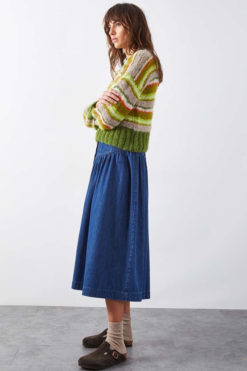Talia Knit Stripe Jumper