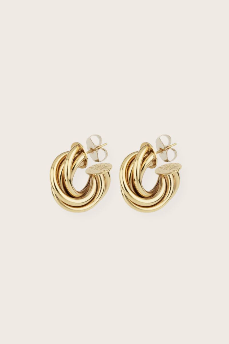 Atik Mini Hoop Earrings
