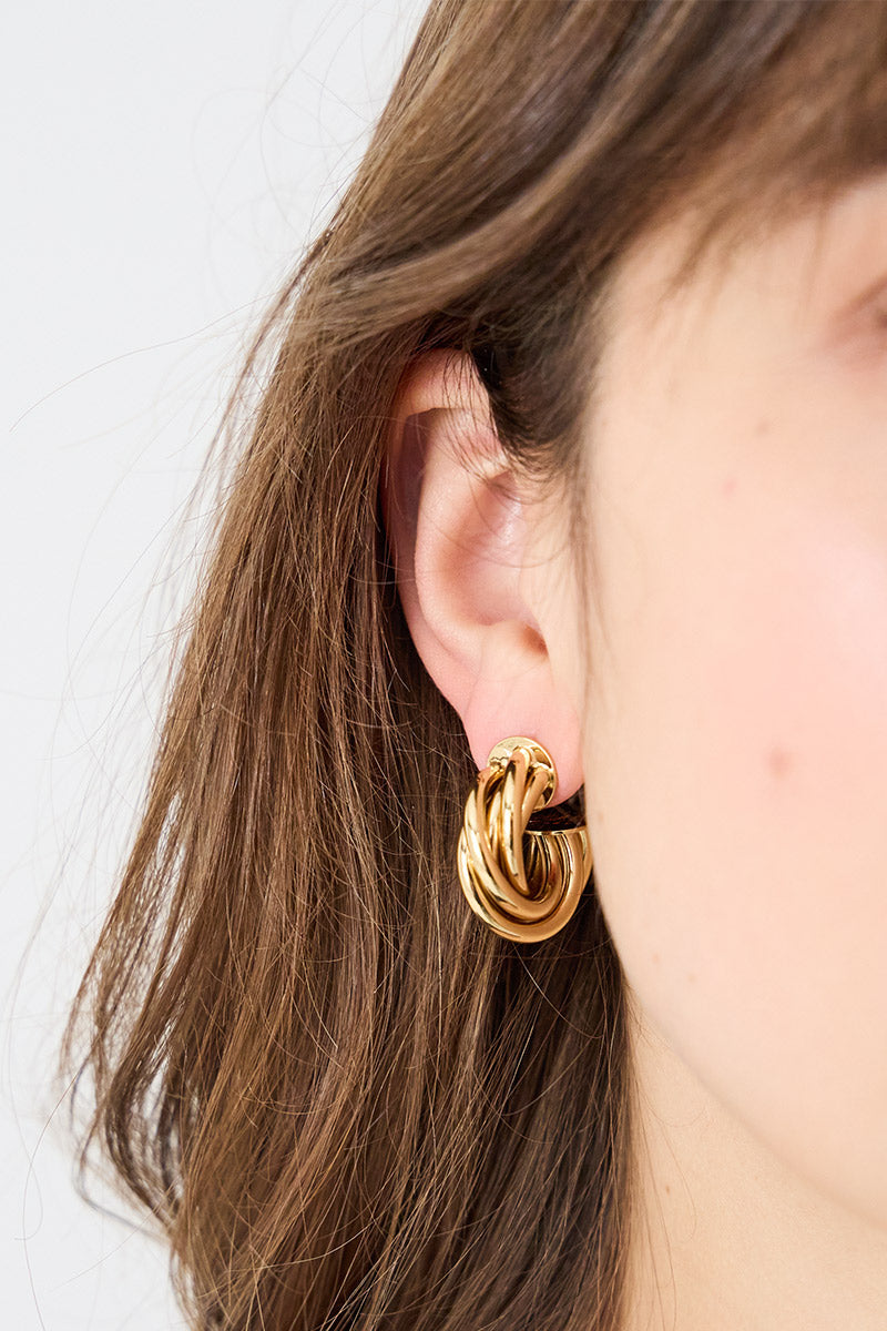 Atik Mini Hoop Earrings