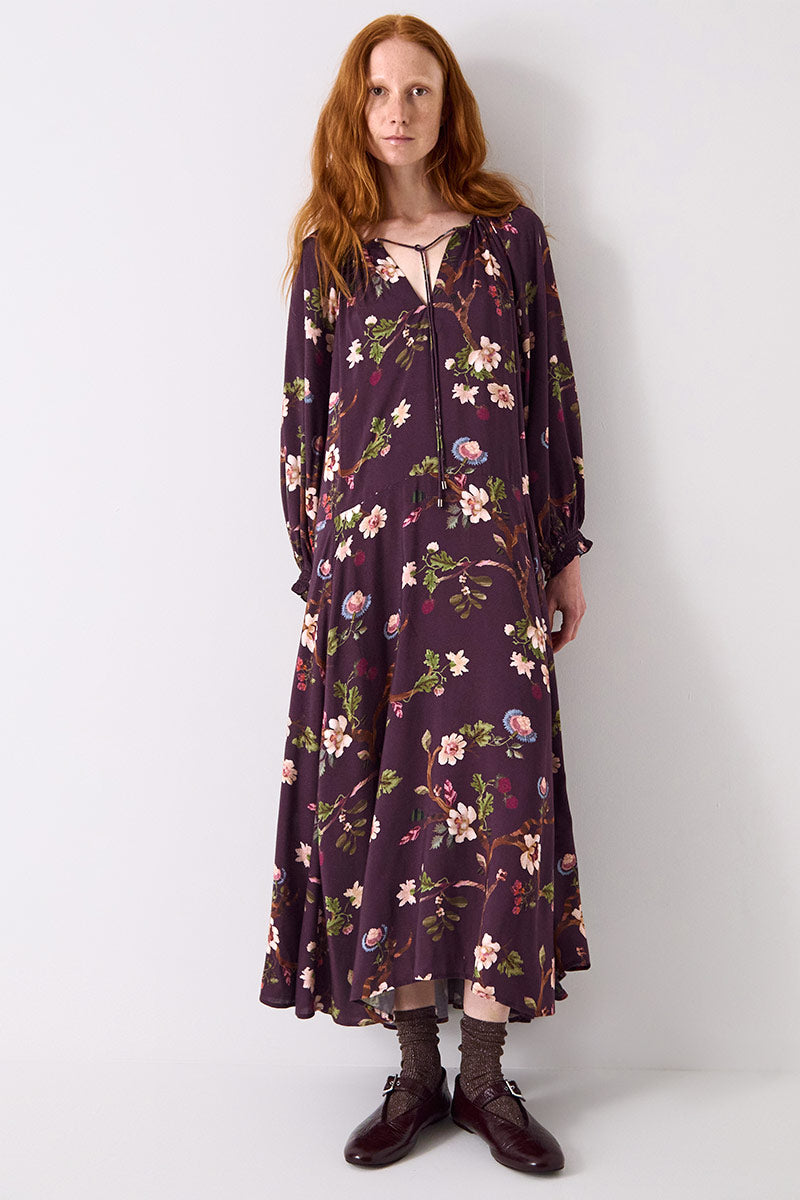 Adelle Floral Print Dress