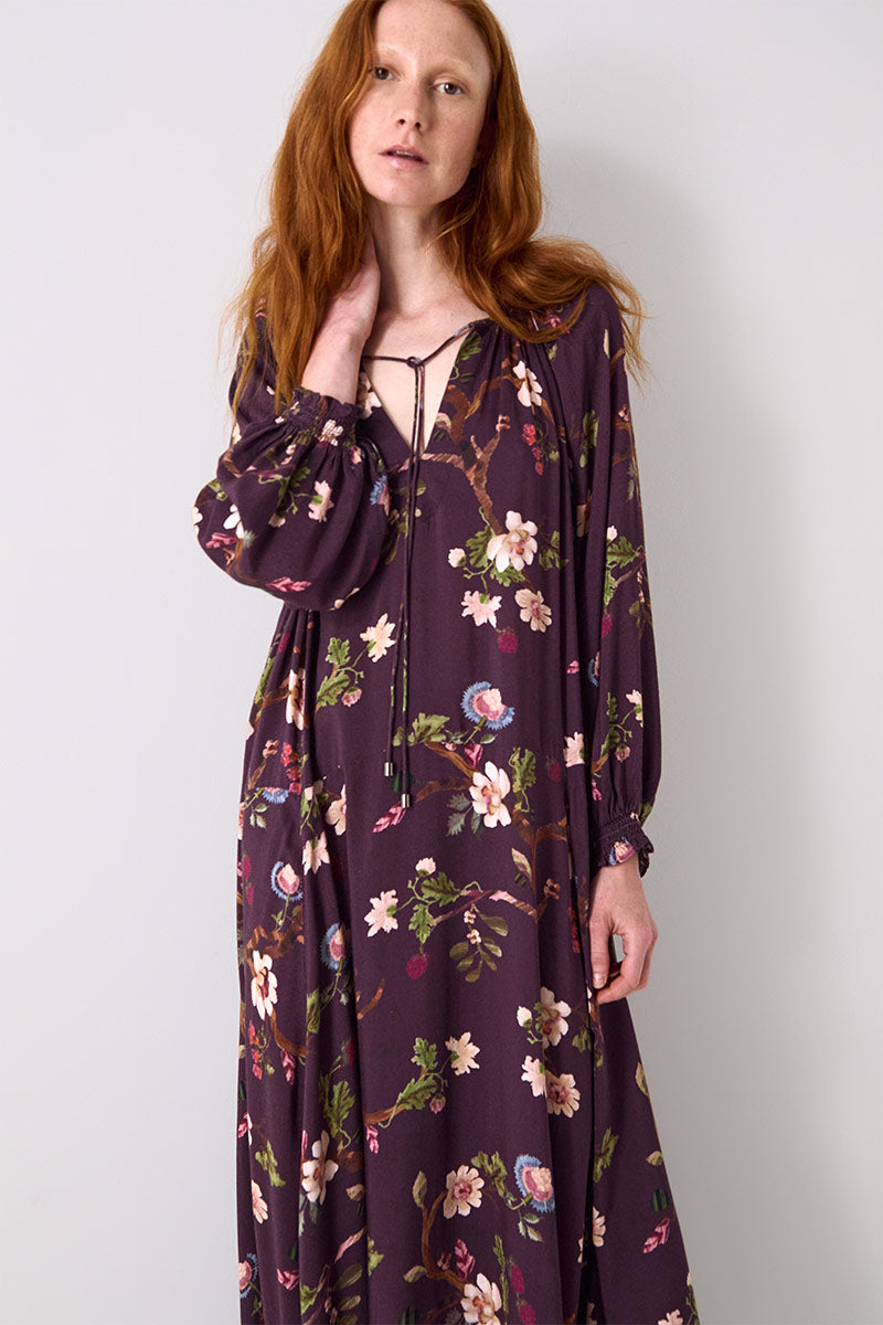 Adelle Floral Print Dress