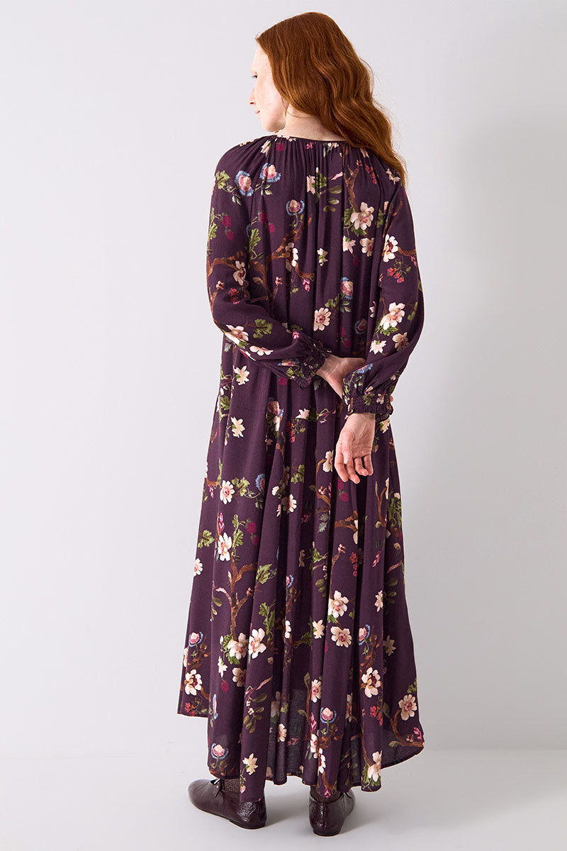 Adelle Floral Print Dress