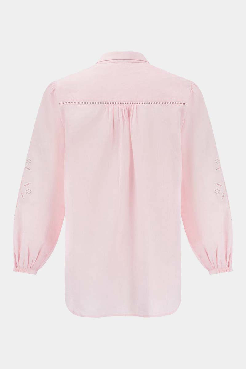 Aliona Broderie Anglaise Shirt