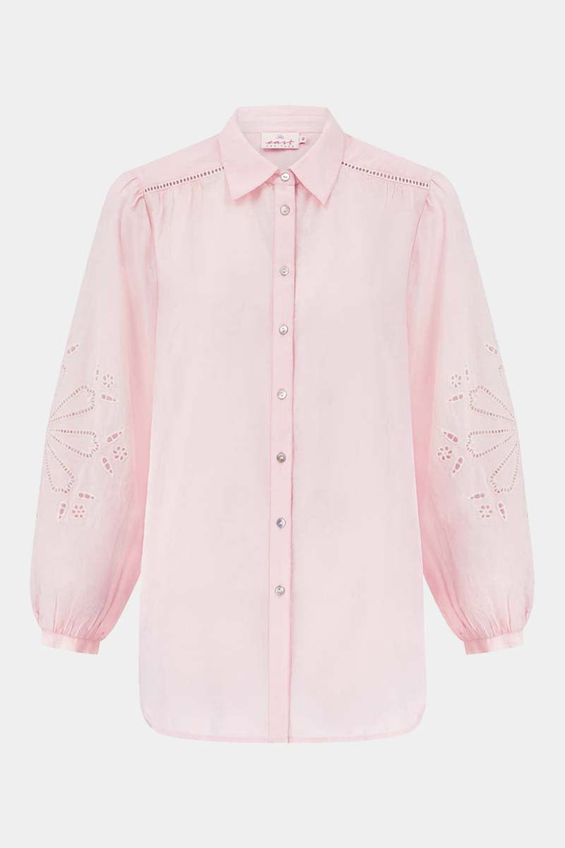 Aliona Broderie Anglaise Shirt