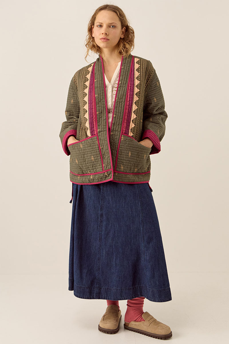 Apate Light Quilted Cotton Jacket