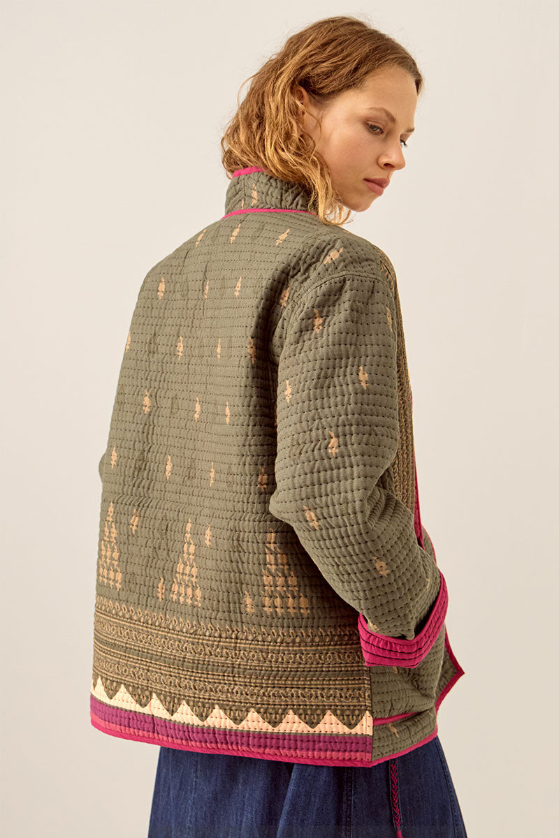 Apate Light Quilted Cotton Jacket